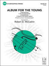 Album for the Young Orchestra sheet music cover